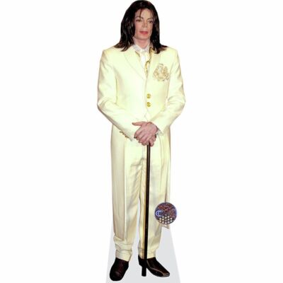 Michael Jackson (Cane) Life Size Cutout