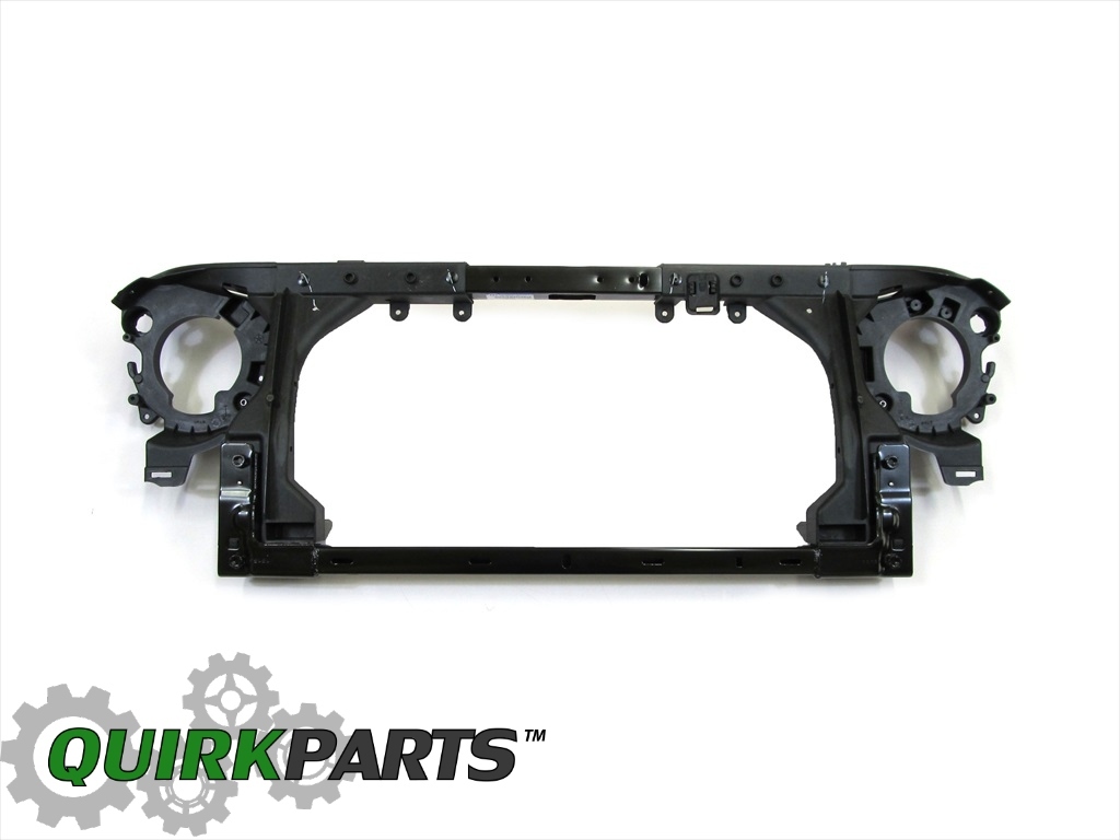 Panel de soporte de cierre del radiador para Jeep Wrangler 2007-2017