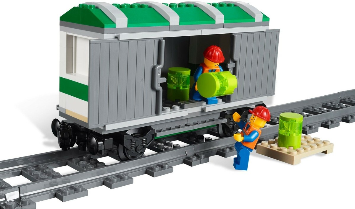 Lego 3677 - Red Freight Train | eBay