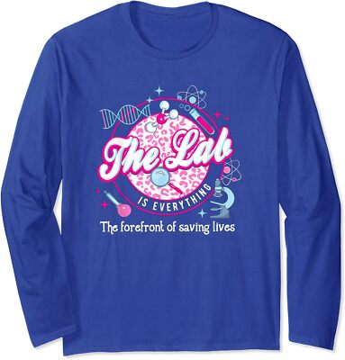 The Lab Is Everything Lab Week 2024 Medical Lab Long Sleeve Tshirt