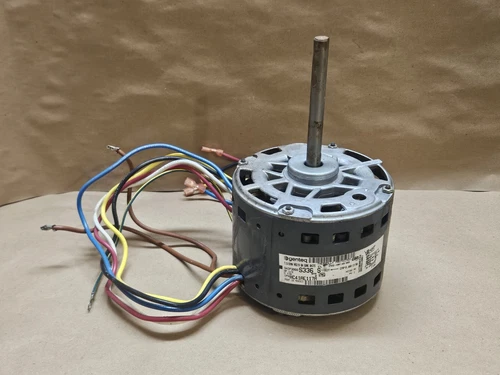 GE 5KCP39GGS336S Blower Motor 1/3HP 1075RPM 1PH 115V HC41AE117A used