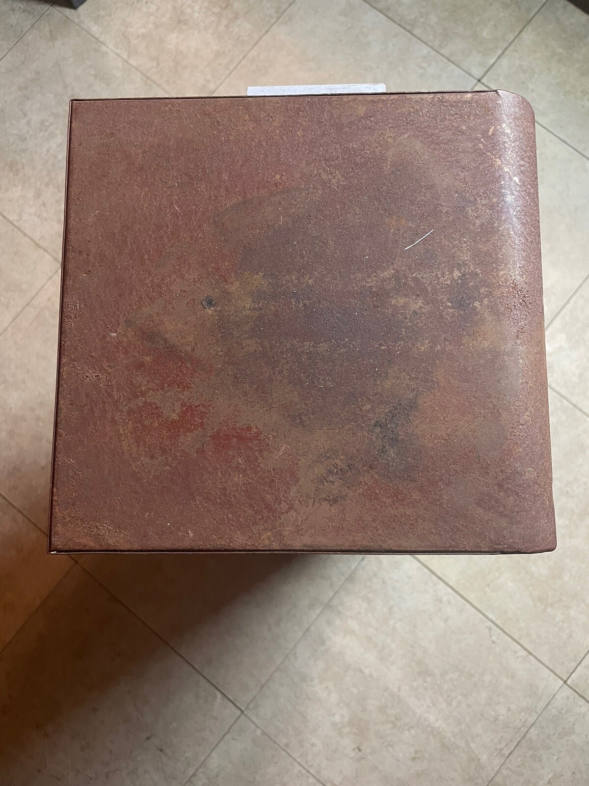 Vintage Roi-Tan Counter Matic Cigar Dispenser Quarter Vending Machine With Key