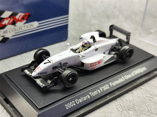 for EBBRO 2002 FOR Dallara For Tom's F302 racing 1:43 Truck Pre-built Model - Picture 1 of 8