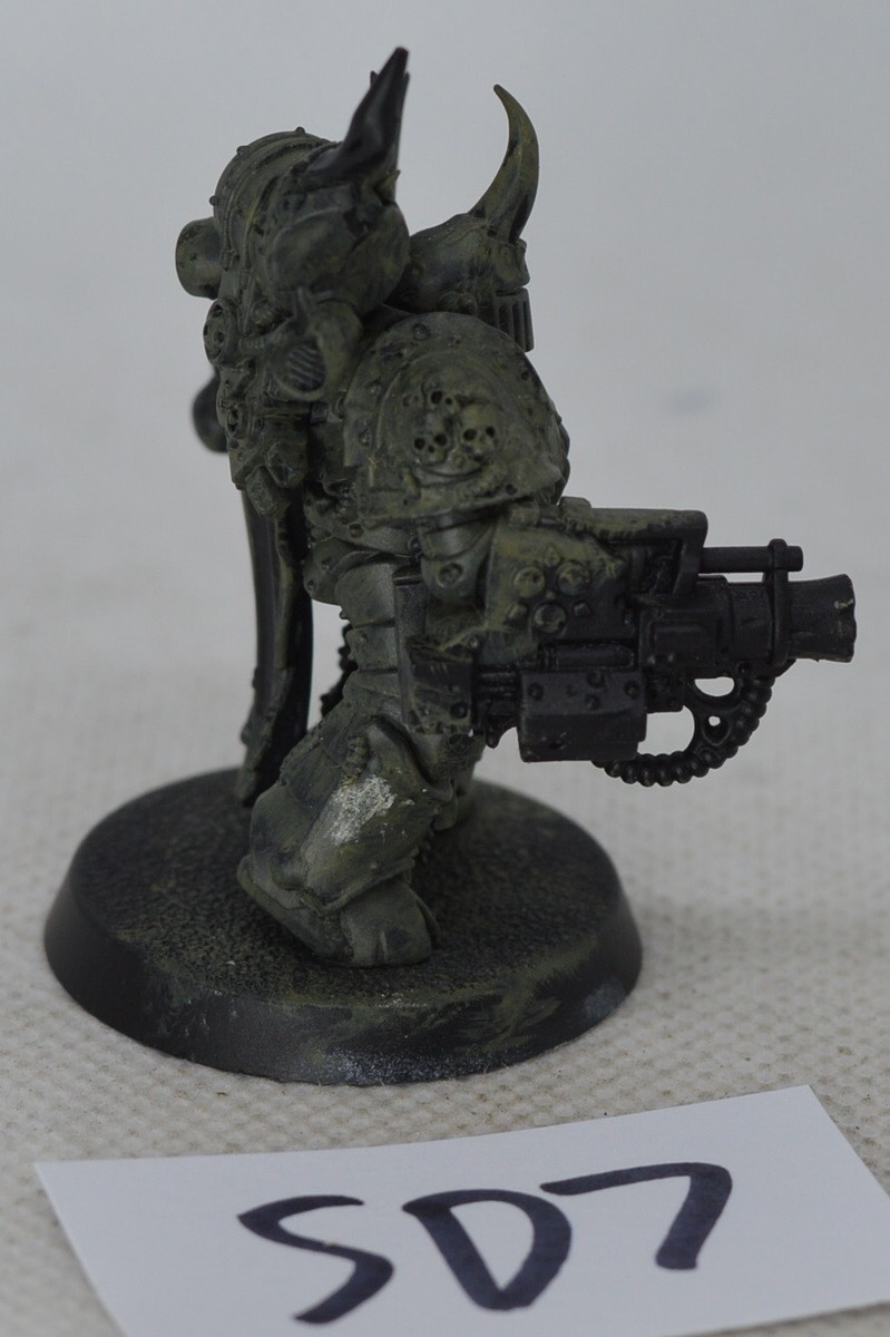 ミリタリー Warhammer40K/DEATH GUARD PLAGUE MARINES Death Guard Plague Marines 43-55 Warhammer 40000 • Canada's