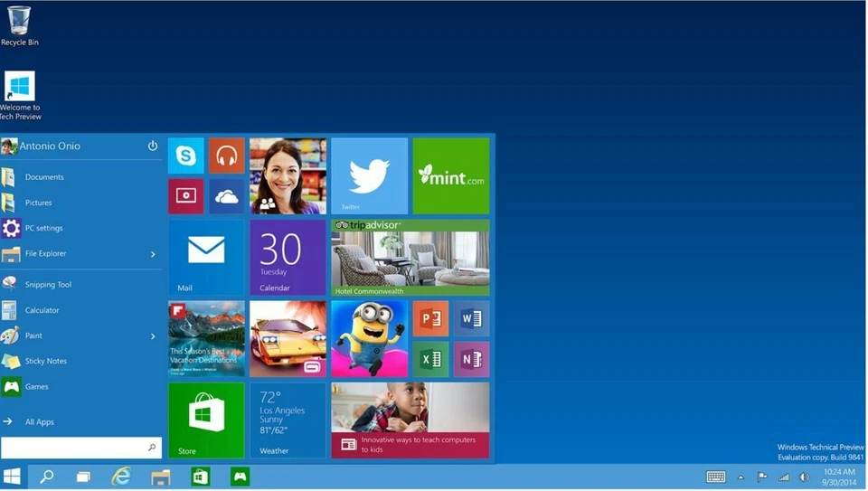 Windows 10 Home - 64 bits - OEM Foto 2 de 2