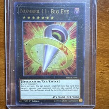 11 star yugioh cards Number 11: Big Eye PGL3-EN063 Prices | Premium Gold: Infinite Gold when an opponents monster declares an attack 11 star yugioh cards Level