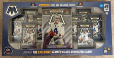 2025 Panini Mosaic NFL Costco Exclusive Bundle Box New - 1 Factory Sealed Box