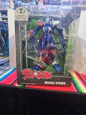 McFarlane Designer Edition Manga Spawn Deluxe SDCC Exclusive New In Box 7 in