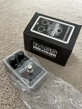 New Open-Box Electro-Harmonix EHX Bass Preacher Bass Guitar Compressor/Sustainer