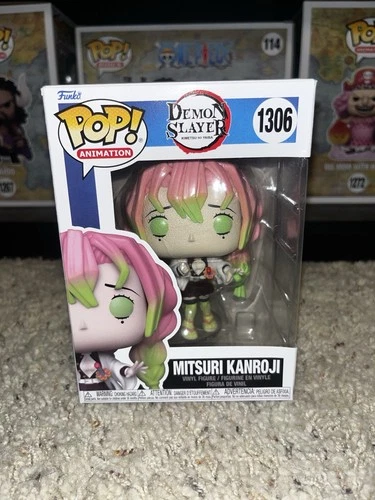 Funko Pop! Mitsuri Kanroji Demon Slayer Kimetsu no Yaiba #1306 Vinyl Figure