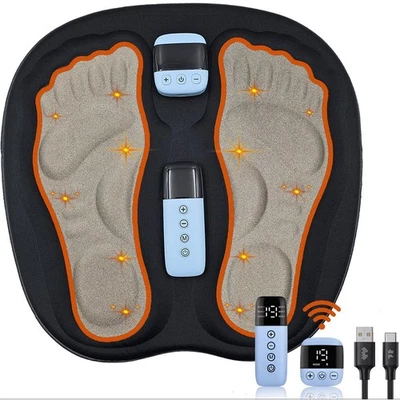DYZI EMS ELECTRICAL FOOT MASSAGER MUSCLE PAIN RELIEVE STIMULATION CIRCULATION