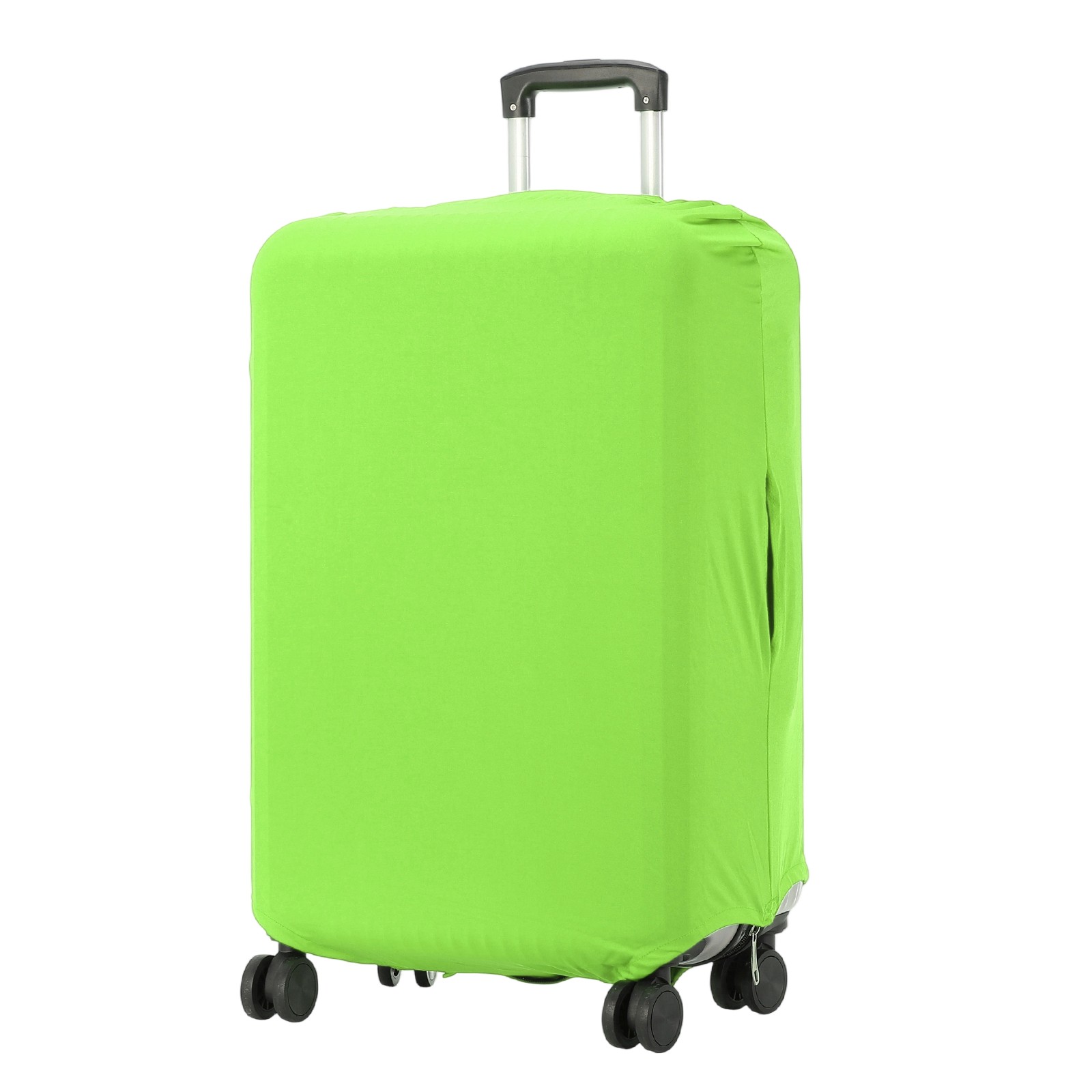 Cover For Suitcase Protector, Fit 21-25 Inch Luggage, Green 