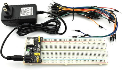 Electronic Component Power Supply Module Assorted Kit for Arduino, Raspberry Pi,