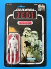STAR WARS KENNER 1984 STORMTROOPER 77 BACK RETURN OF THE JEDI CLEAR BUBBLE