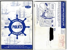Polk's Model Ship Catalog 1967 Illus Pyro Revell Graupner Historic Sailing Ships