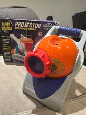 View-Master Super Sounds Projector Remote and 9 reels