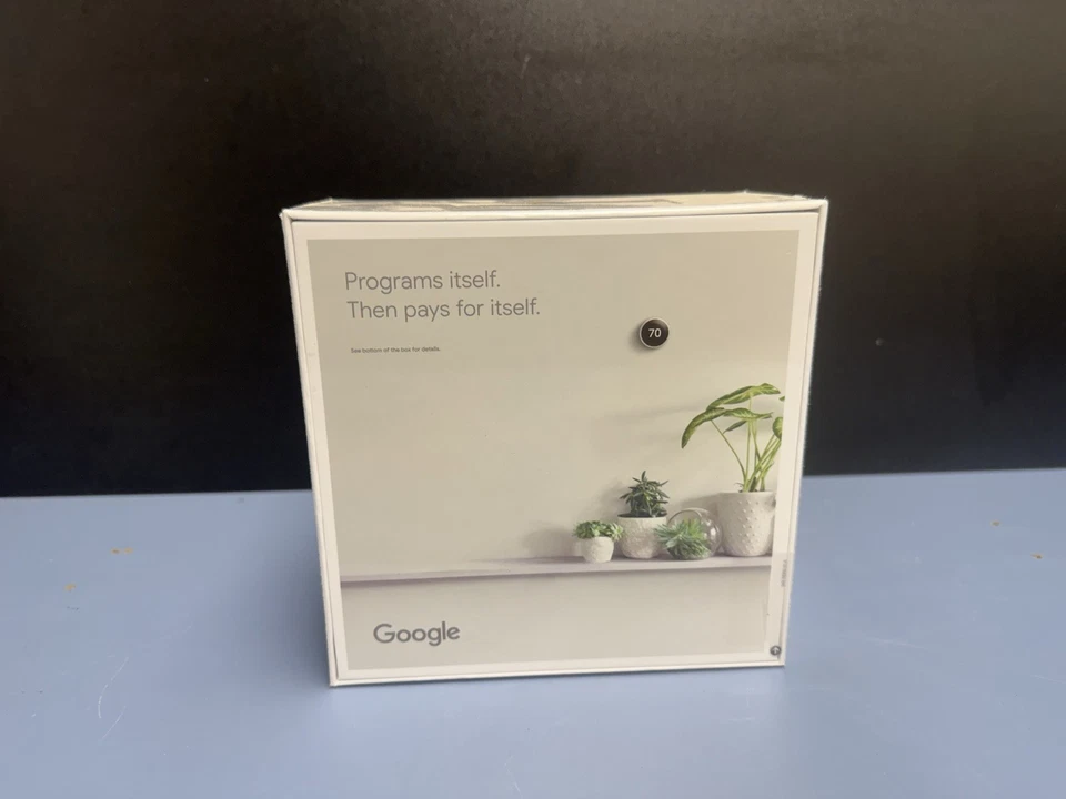 CERTIFIED Google Nest 3rd Generation Learning Thermostat w/Base White T3017US A+ - Image 3 of 4