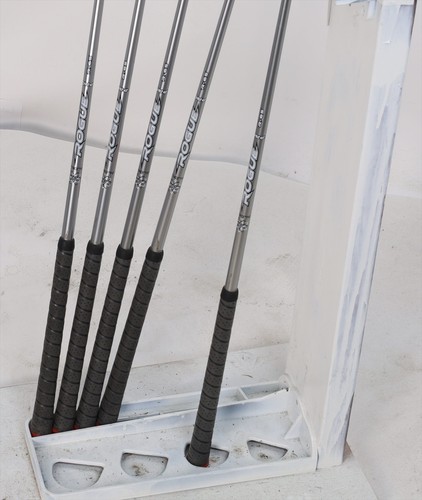 Cobra King F8 Iron Set 6-Pw Regular Aldila Rogue Pro 65 Graphite 1190662 Good * - Picture 4 of 5