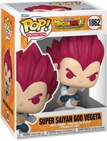 Gadget - Dragon Ball Super: Funko Pop! Animation - Broly - Super Saiyan God Vege