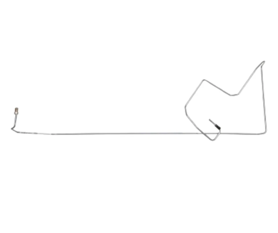 For 15-22 Dodge Charger Front Brake Line Kit; Steel EKT1501OM - Image 2 of 4