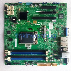 For   X10SLH-F Single Socket H3 DDR3 Micro-ATX Server Motherboard *pt