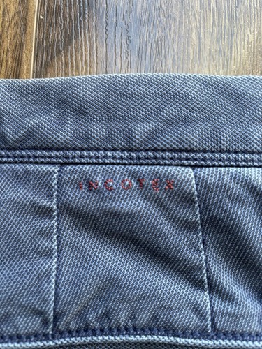 Incotex Italy “Slacks” Slim Straight Chino W34 L30 Excellent Condition RRP £249 - Picture 10 of 21