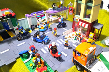 LEGO 60292 Town Center Set Parts List