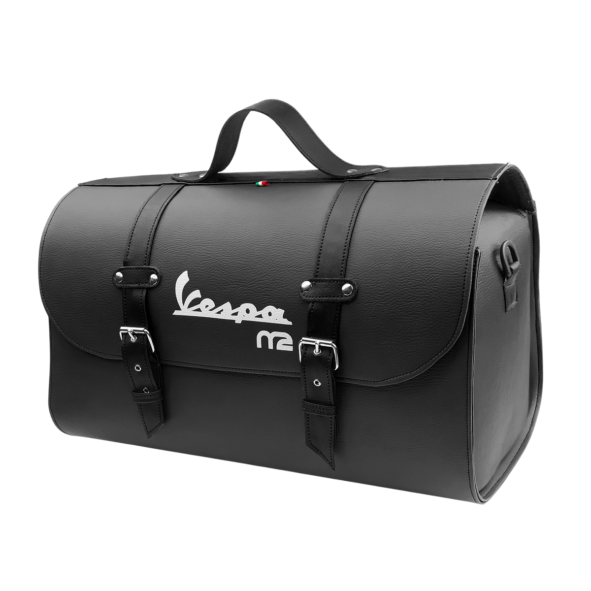 Portapacchi Vespa Bauletto In Cuoio Per Moto GTS 300 Bauletto