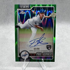 Paul Gervase Chrome 2025 /99 Auto