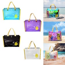 Durchsichtige, wasserdichte Tasche, leichte Strandtasche für Sport,