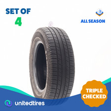 Set Of 4 Used 21565r16 Michelin X Tour As 2 98h - 7.5-9.532 19id7