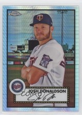 2021 Chrome Platinum Anniversary Mega Box Prism Refractor Josh Donaldson 07jg