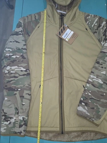 NWT VIKTOS Bersherken MC MultiCam Jacket Men’s 2XL Waterproof Camo  image 4