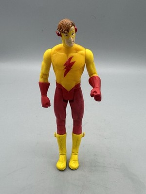 DC DIRECT  COLLECTIBLES TEEN TITANS  SERIES  WALLY WEST KID FLASH  FIGURE
