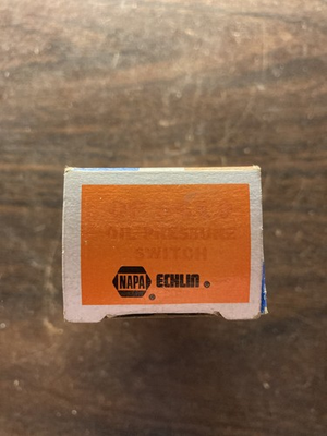#ad Napa Echlin OP6619 Oil Pressure Switch $15.00