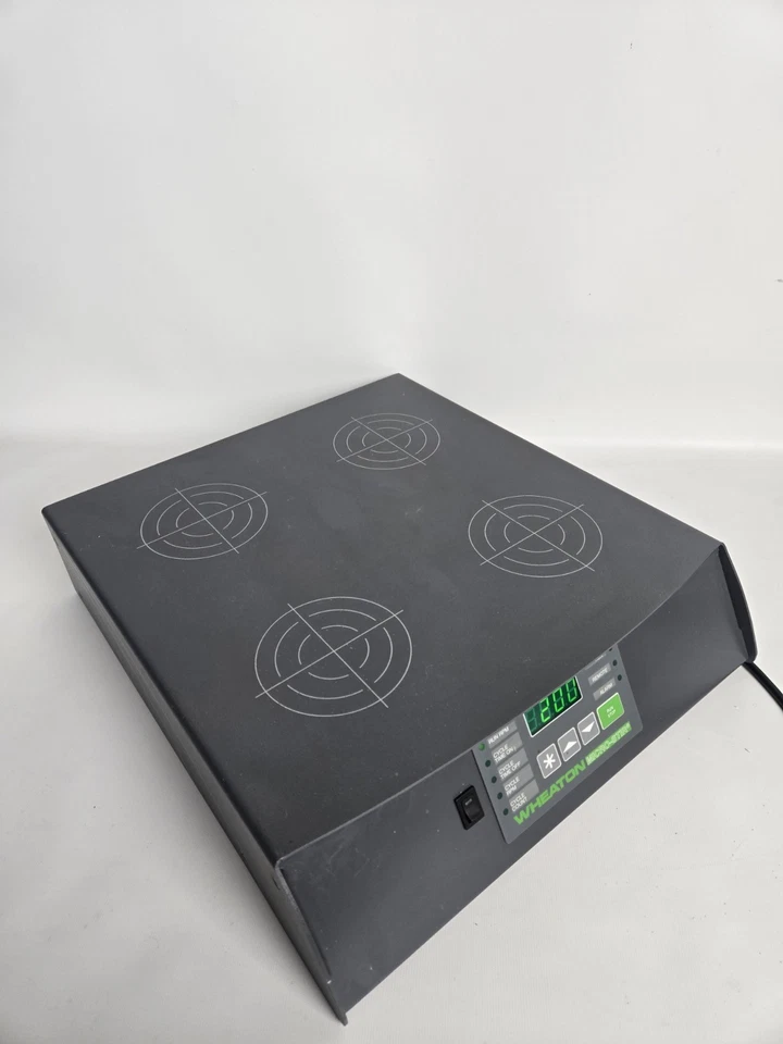 Agitador magnético Wheaton Micro-Stir W900701-A 4 posiciones de velocidad lenta - Envío gratuito Foto 3 de 4