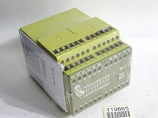 Pilz Safety Relay PNOZ 10 24VDC 6n/o 4n/c 774009/New Original Packaging