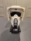LEGO 75305 Star Wars Scout Trooper Helmet 100% Complete