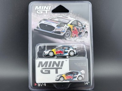 Ford Puma Rally1 M-SPORT ミニカー Mini GT Ford Puma Rally1 #13 M-Sport Ford WRT 2024 Rally Monte