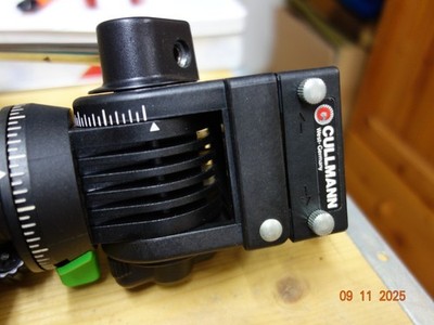 Cullmann 2901 Dreibein-Stativ aus Nachlass