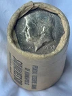 1964-D Kennedy Half Dollar $10 OBW Roll - FRB Minneapolis - Unsearched BU Silver