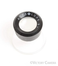 Agfa Lupe Loupe 8x Magnifier EXC 