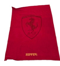 Ferrari Scuderia Formula One F1 Racing Large Blanket Grand Prix