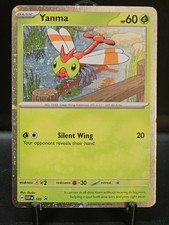 Yanma Cosmo Holo SVP 185 Black Star Promo Pokemon TCG NM-Mint
