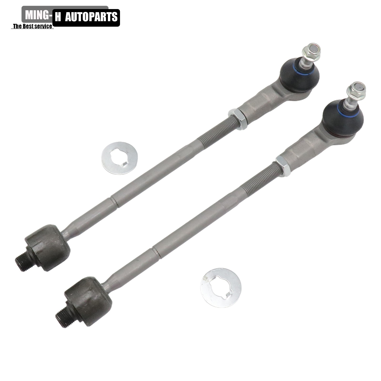 Left + Right Outer &Inner Tie Rod End Kit For Maserati Granturismo Quattroporte