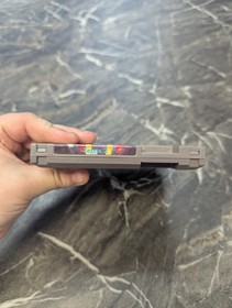 TETRIS 2 -- NES Nintendo Original Classic Authentic Game TESTED 