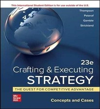 Crafting and Executing Strategy The Quest for Competitive Adva...