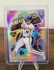 2026 Topps Series 1 - Titans of the Game Jac Caglianone #TOG-12 (RC)