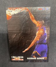 1993-94 NBA Hoops - Face to Face Dominique Wilkins, Richard Dumas #FTF12