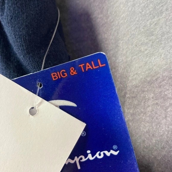 Champion Big & Tall Basic Fleece Cargo Pants Navy Blue 3XLT Mens NWT - Image 4 of 4